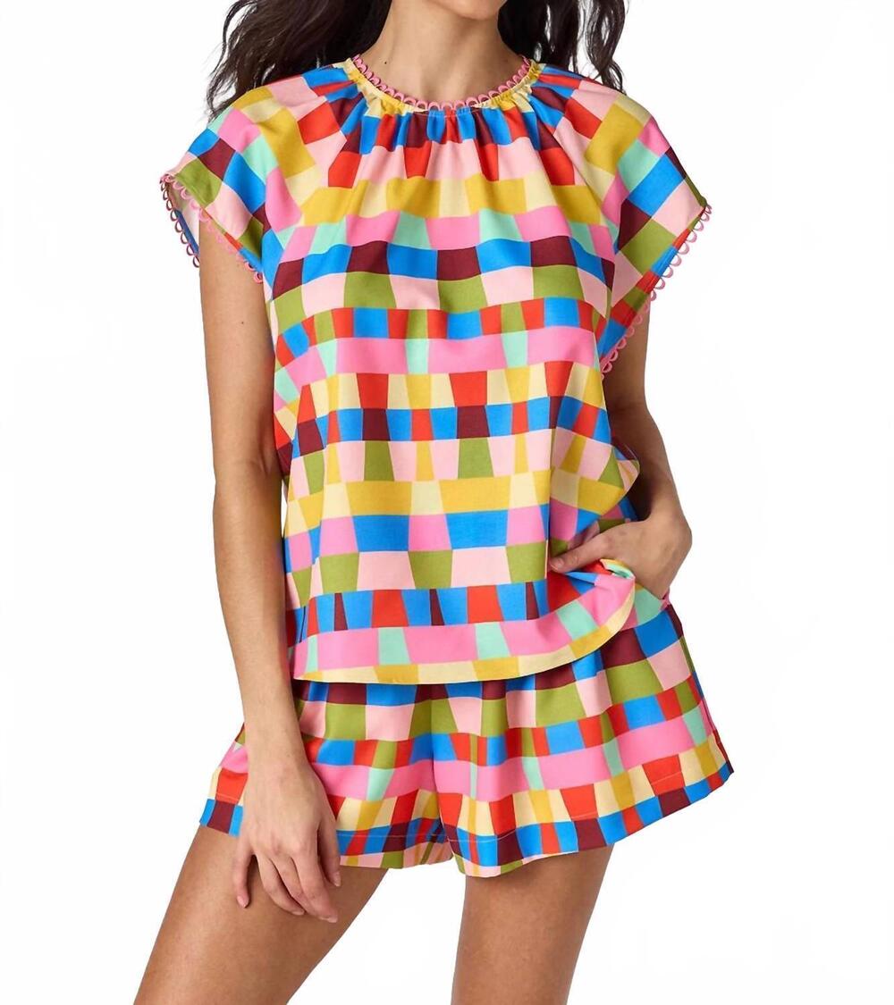 NEW CROSBY BY MOLLIE BURCH dawson short in prism